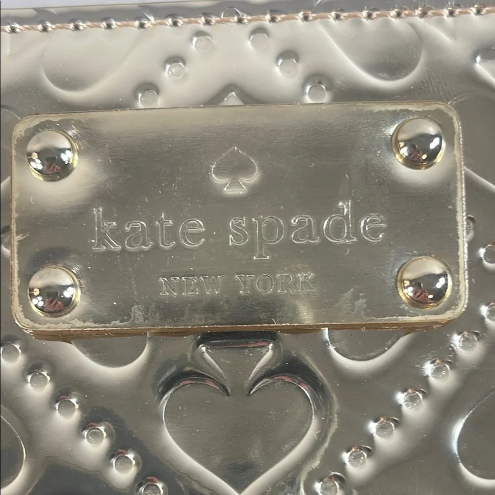 kate spade chic shiny